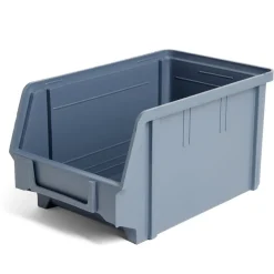 Bac à bec plastique bleu 4L