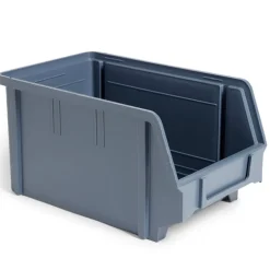 Bac à bec plastique bleu 4L