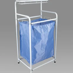 Bac à linge et étagère