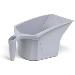 Bac à peinture avec poignée plastique gris