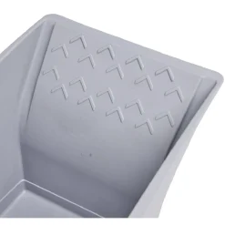 Bac à peinture avec poignée plastique gris