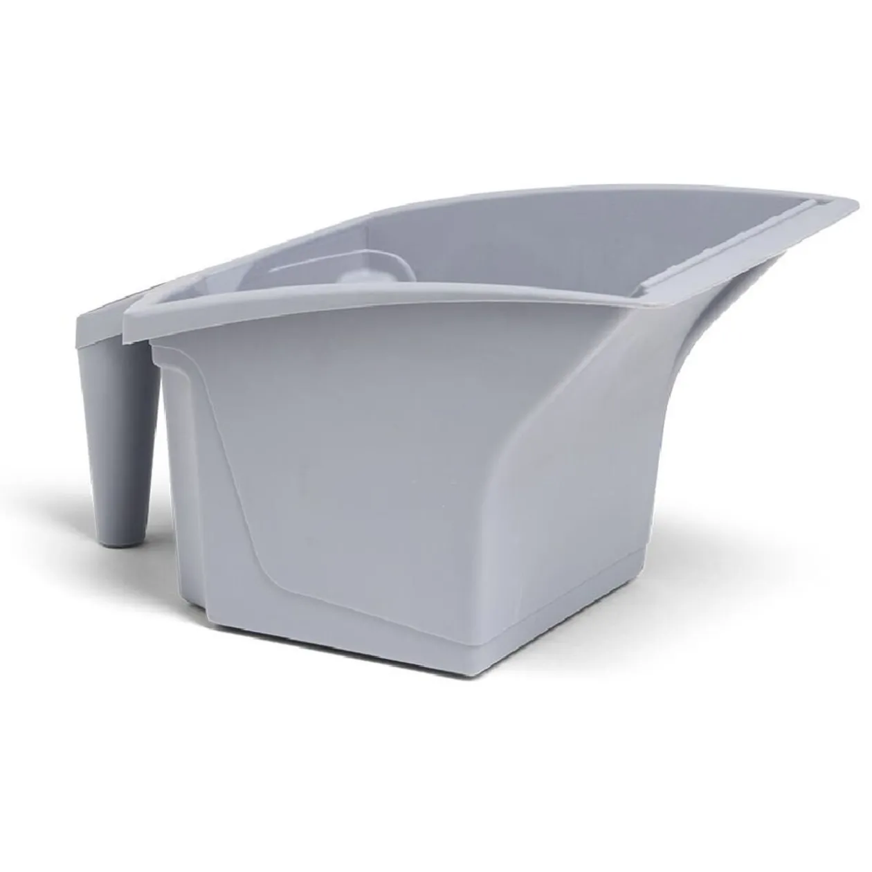Bac à peinture avec poignée plastique gris