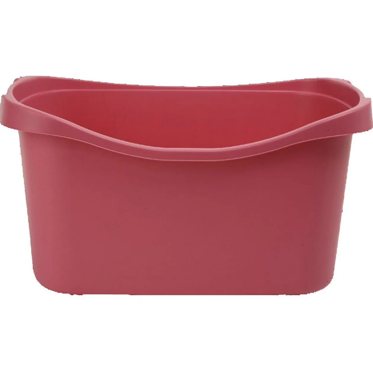 Bac à roulettes rose 90 L