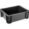 Bac de manutention noir 8L