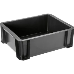 Bac de manutention noir 8L