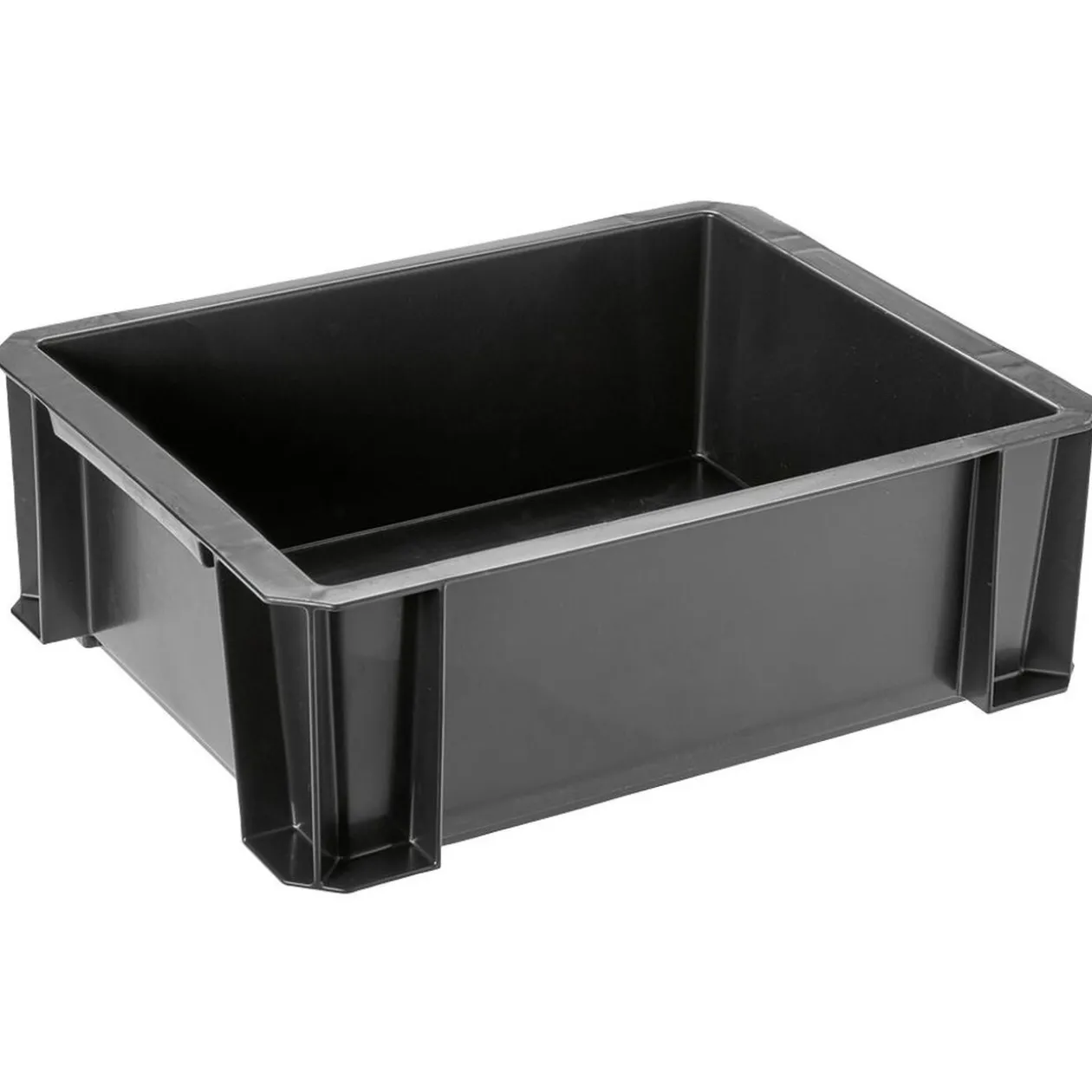 Bac de manutention noir 8L