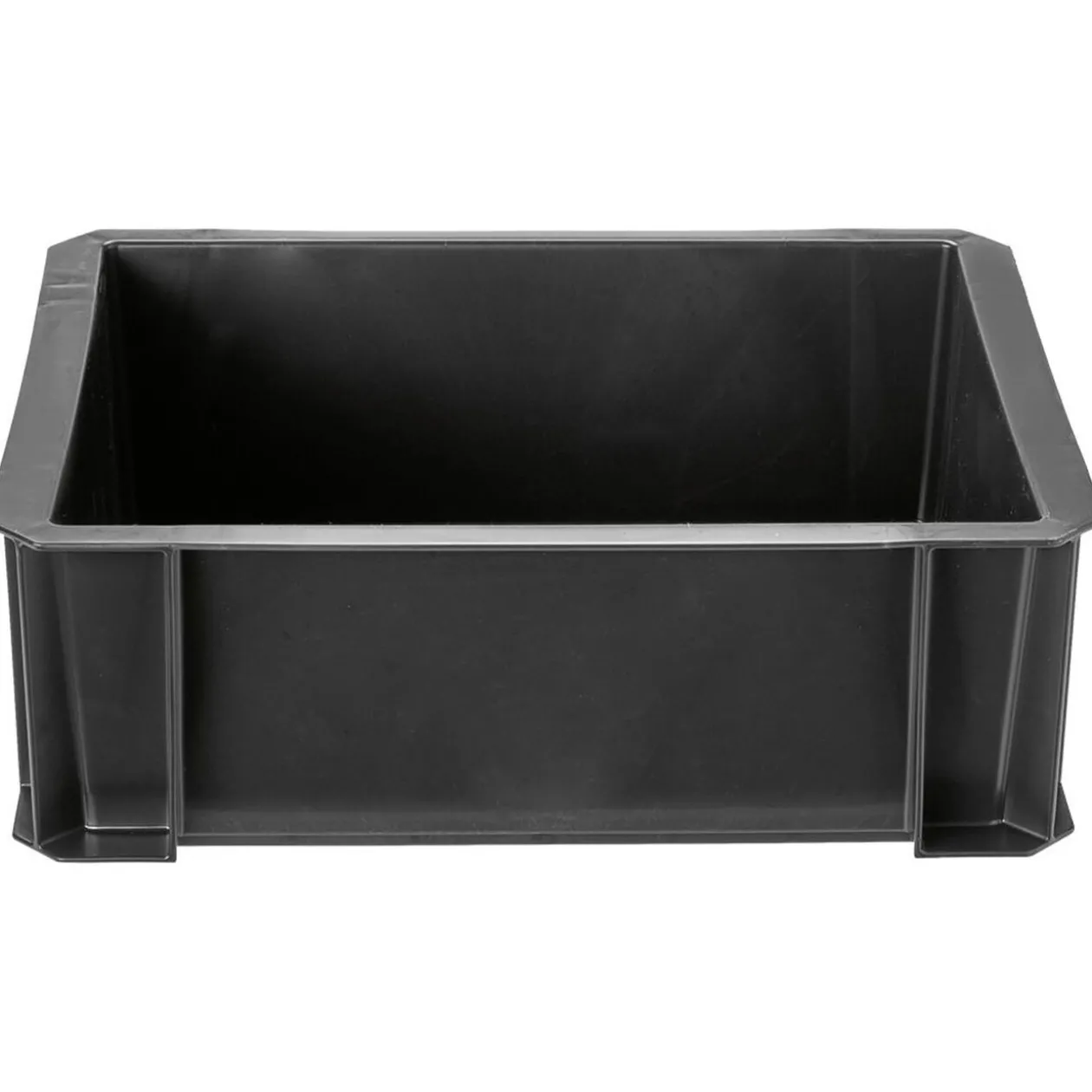 Bac de manutention noir 8L