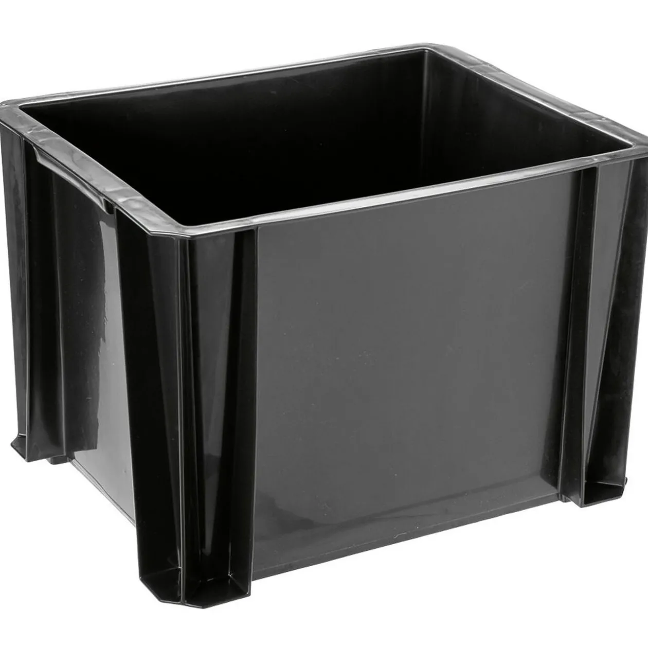 Bac de manutention noir 16L