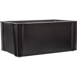 Bac de manutention noir 36L