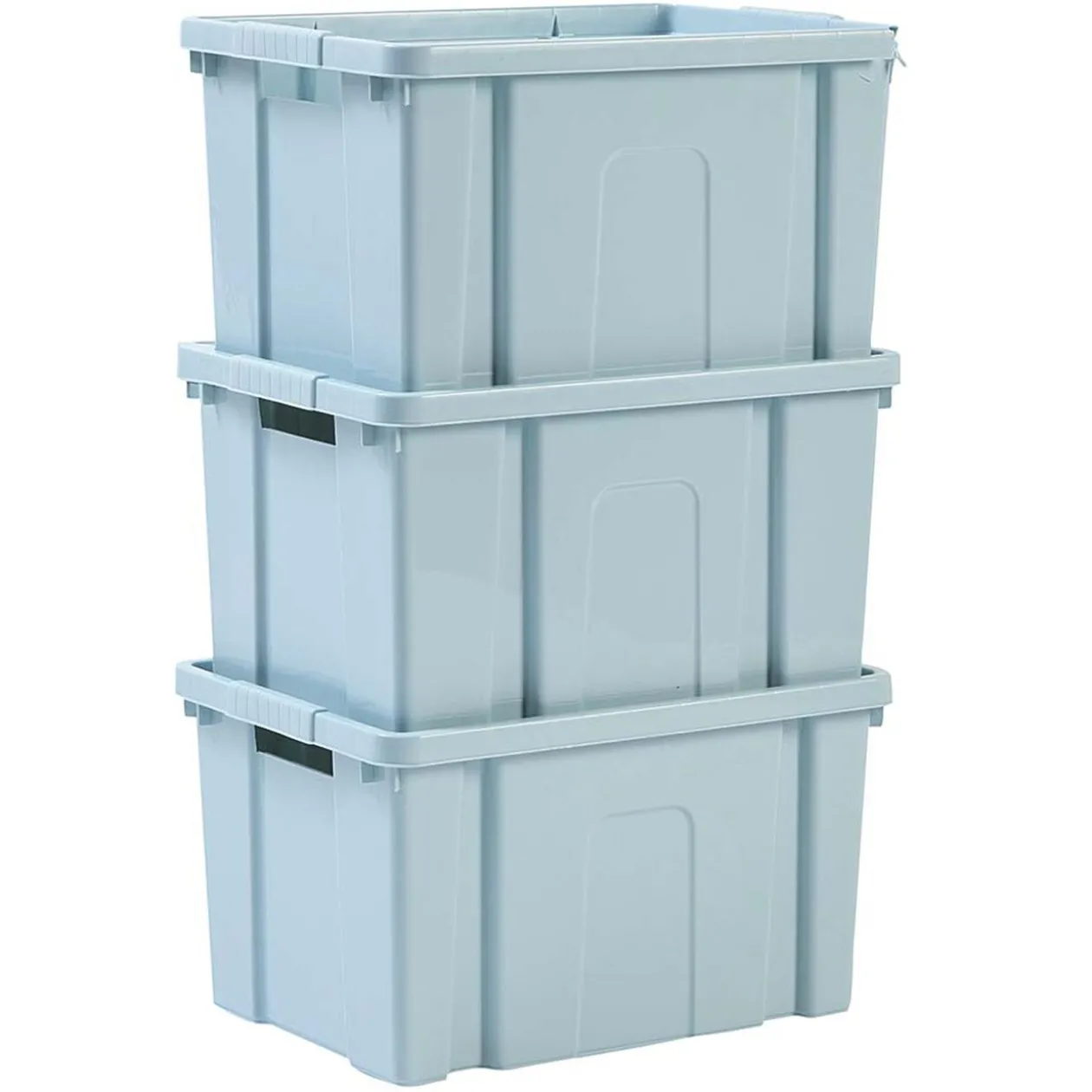 Bac de rangement 19 L x3