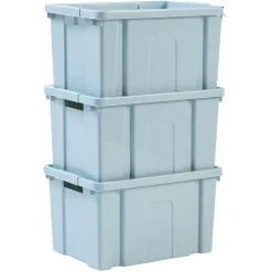 Bac de rangement 30 L x3