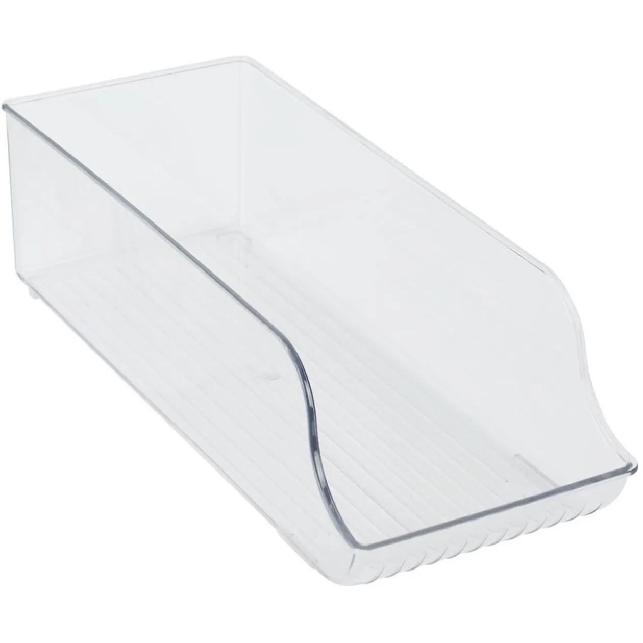 Bac de rangement frigo distributeur canettes 34x13xH10cm