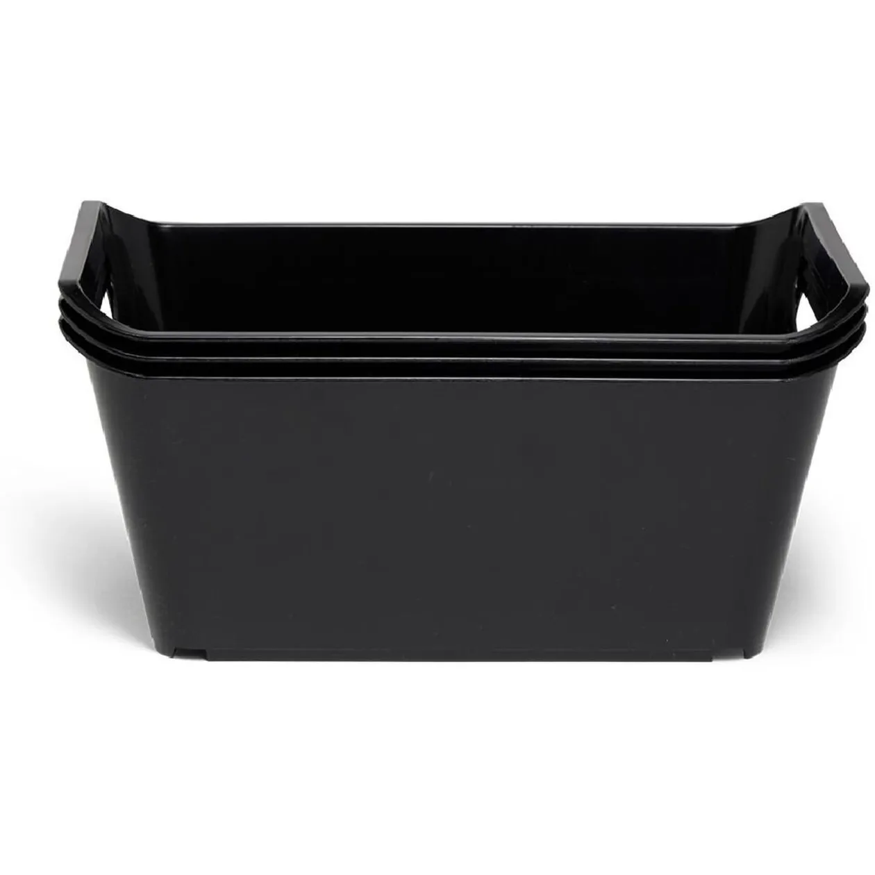 Bac de rangement 5L x3