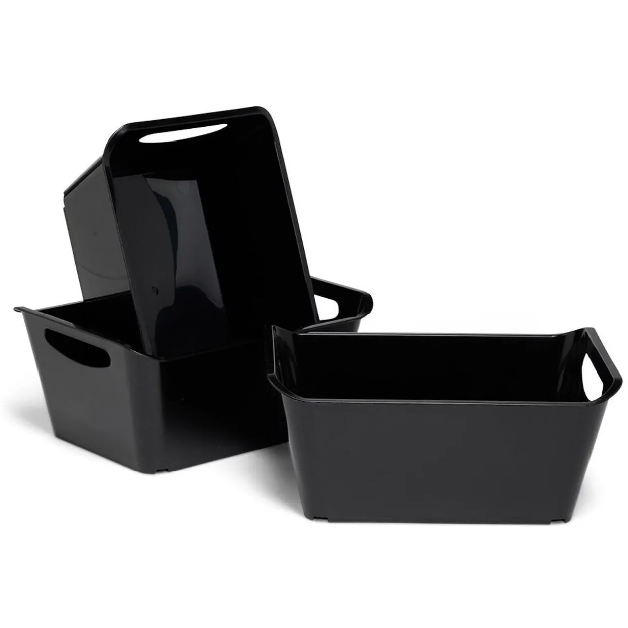 Bac de rangement 5L x3