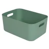 Bac de rangement plastique moyen modèle 14L