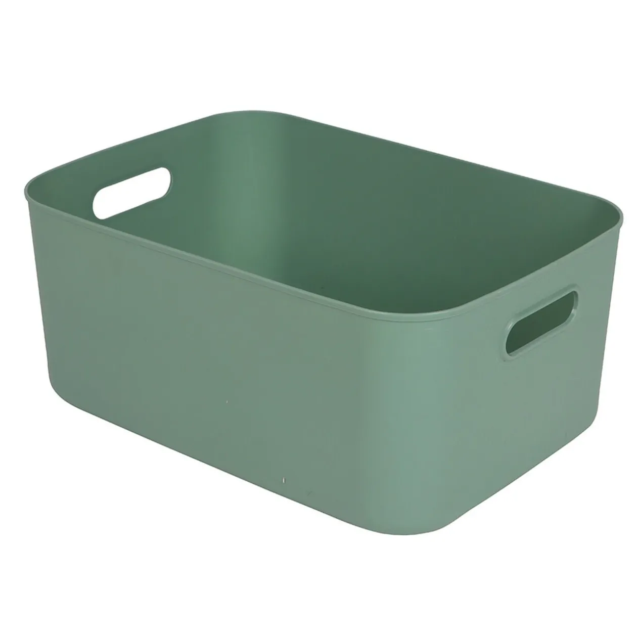 Bac de rangement plastique moyen modèle 14L