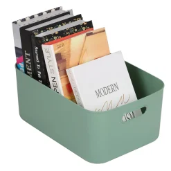 Bac de rangement plastique moyen modèle 14L