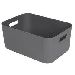 Bac de rangement plastique moyen modèle 14L