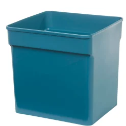 Bac de rangement pour dressing bleu