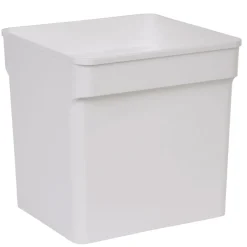 Bac de rangement pour dressing blanc