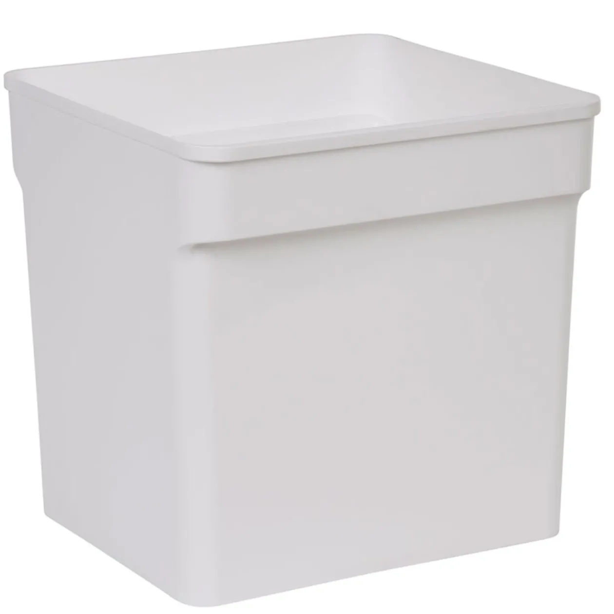 Bac de rangement pour dressing blanc