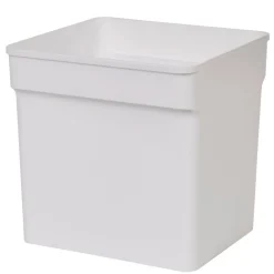 Bac de rangement pour dressing blanc