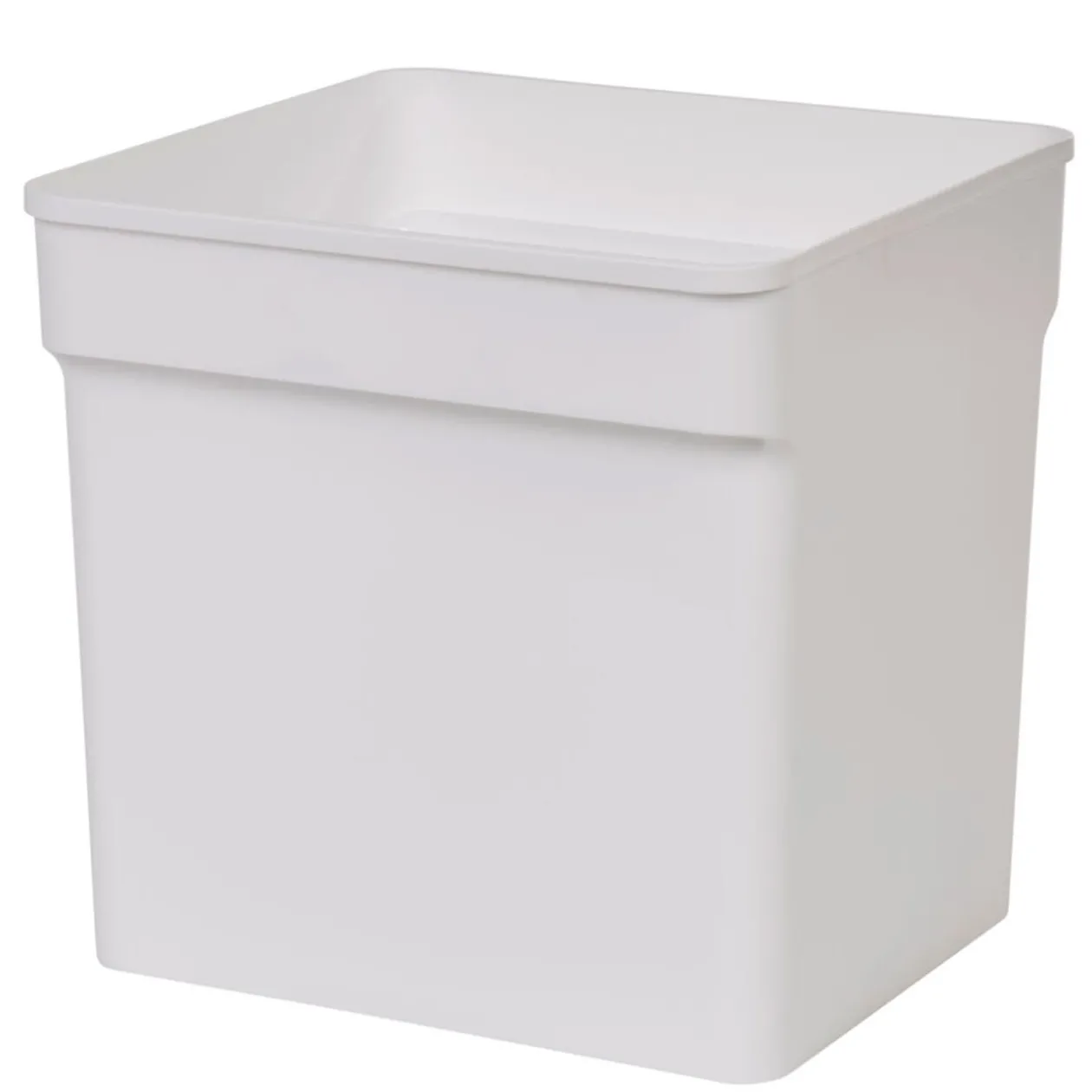 Bac de rangement pour dressing blanc