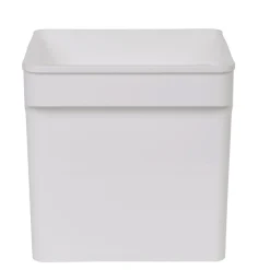 Bac de rangement pour dressing blanc