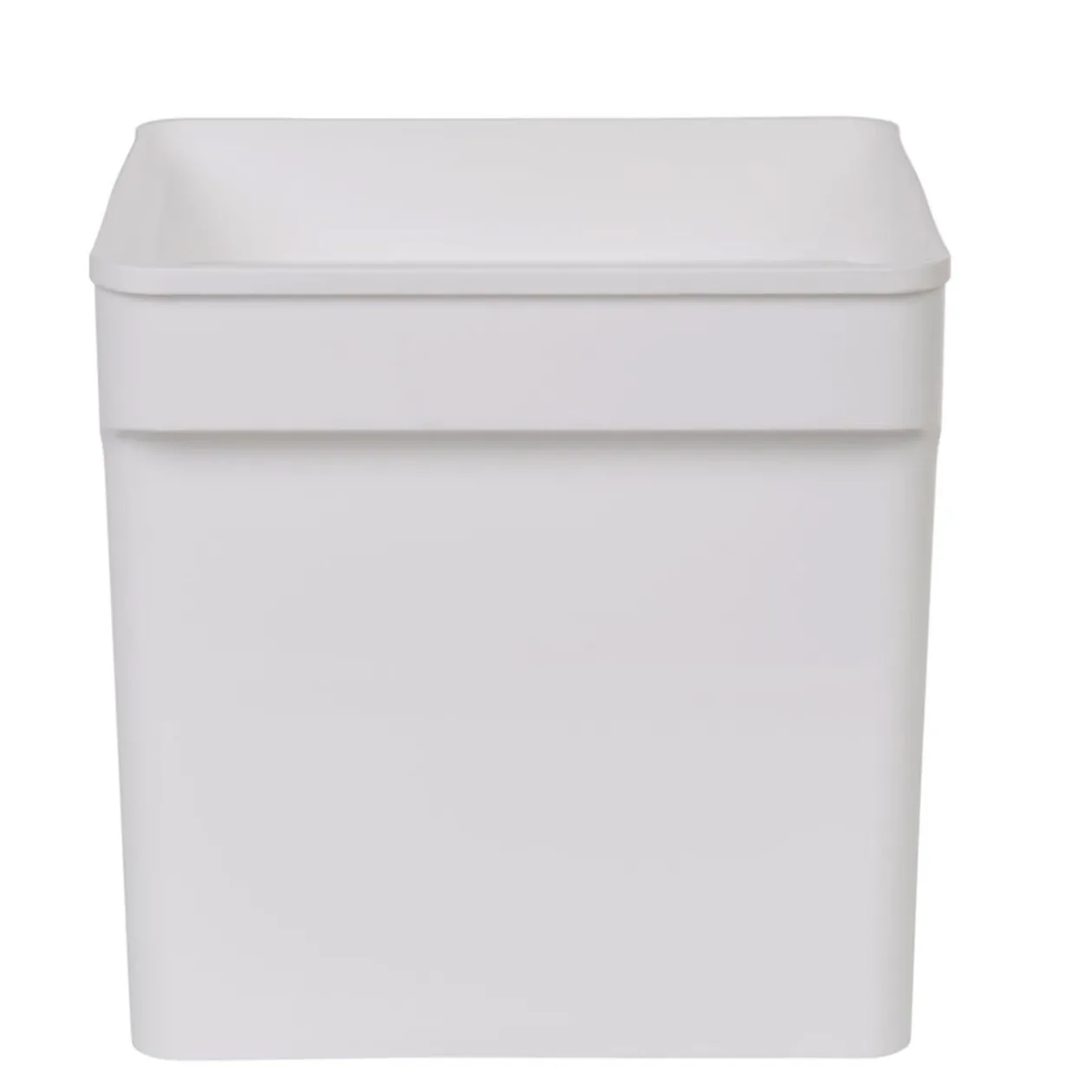 Bac de rangement pour dressing blanc