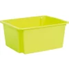 Bac de rangement vert 22 L