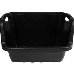 Bac noir empilable 50 L