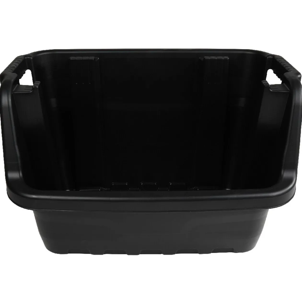 Bac noir empilable 50 L