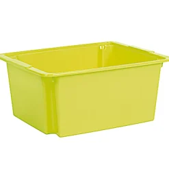 Bac plastique 14 L vert