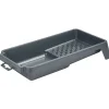 Bac plat pour rouleau de peinture 110 mm