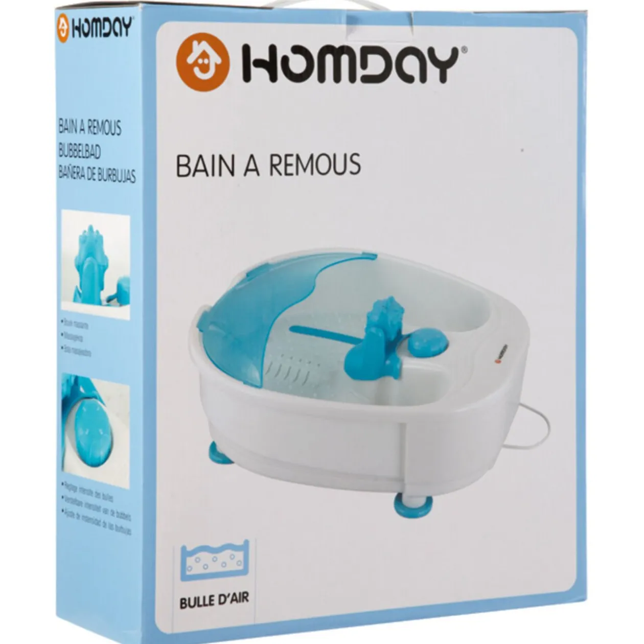 Bain à remous pour pieds 90 W