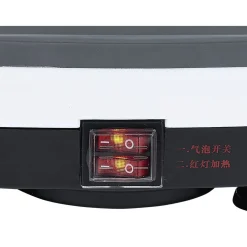 Bain de pied pliable blanc