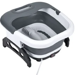 Bain de pieds spa électrique pliable
