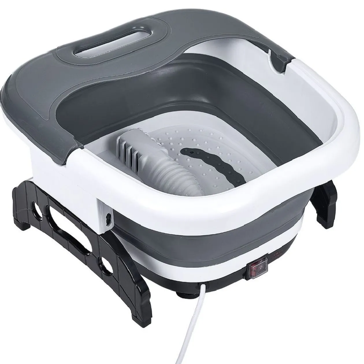 Bain de pieds spa électrique pliable