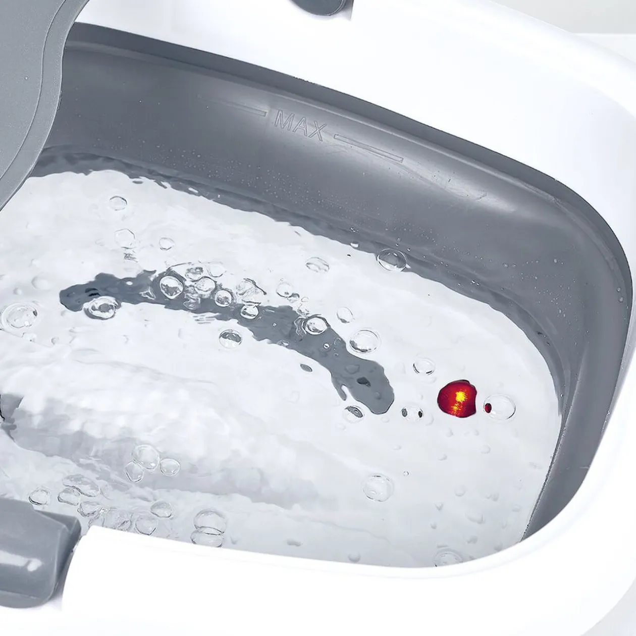 Bain de pieds spa électrique pliable