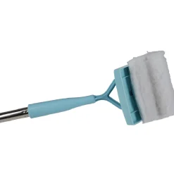 Balai à plinthe gris Homclean