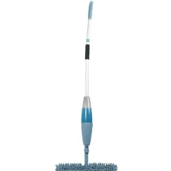 Balai avec réservoir spray intégré et manche flexible