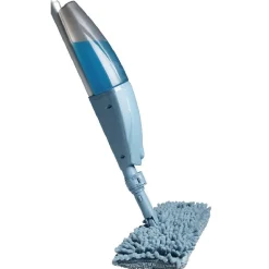 Balai avec réservoir spray intégré et manche flexible