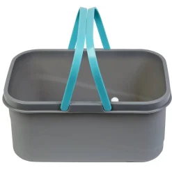 Balai avec seau essoreur mop rotatif 360°