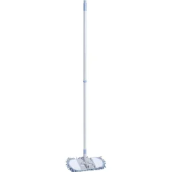 Balai chenille microfibre manche télescopique