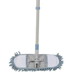 Balai chenille microfibre manche télescopique