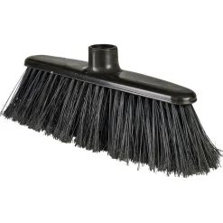 Balai droit noir