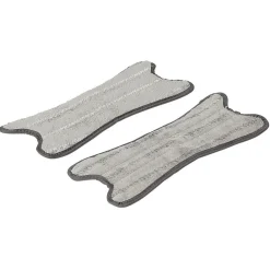 Balai essoreur et 2 recharges Tourbimop blanc et gris