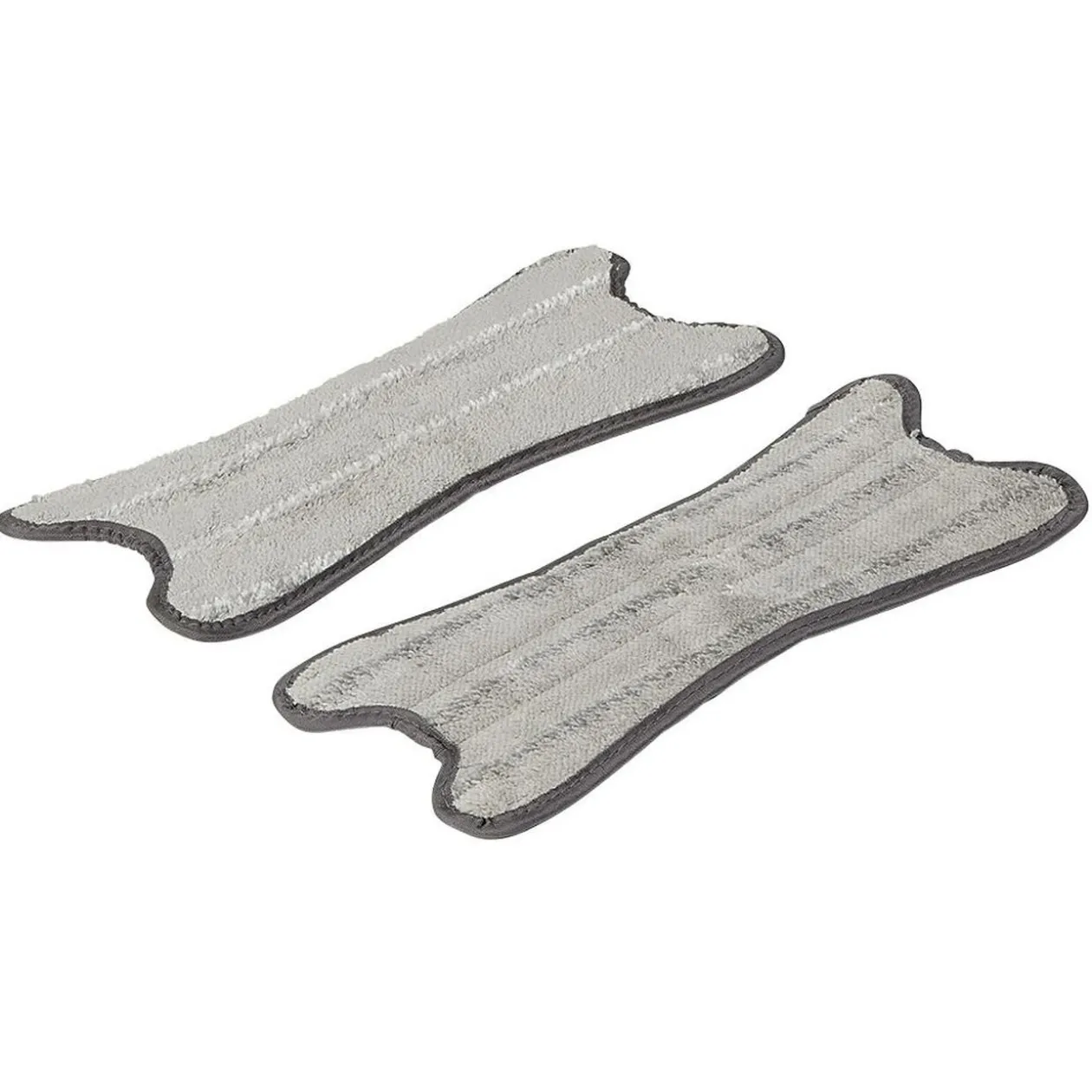 Balai essoreur et 2 recharges Tourbimop blanc et gris