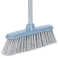 Balai Homeclean x 2 gris et bleu