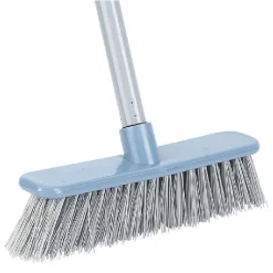 Balai Homeclean x 2 gris et bleu